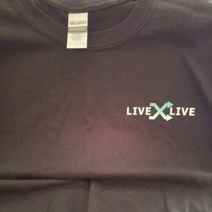 Black LIVE T SHIRT